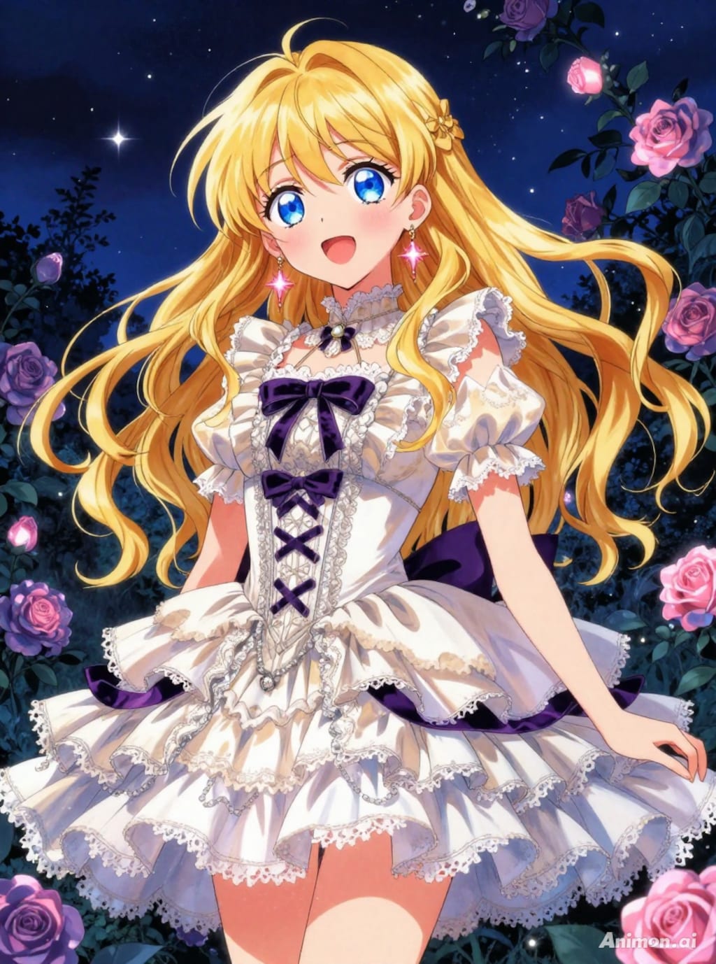 懐かしめなアニメ風