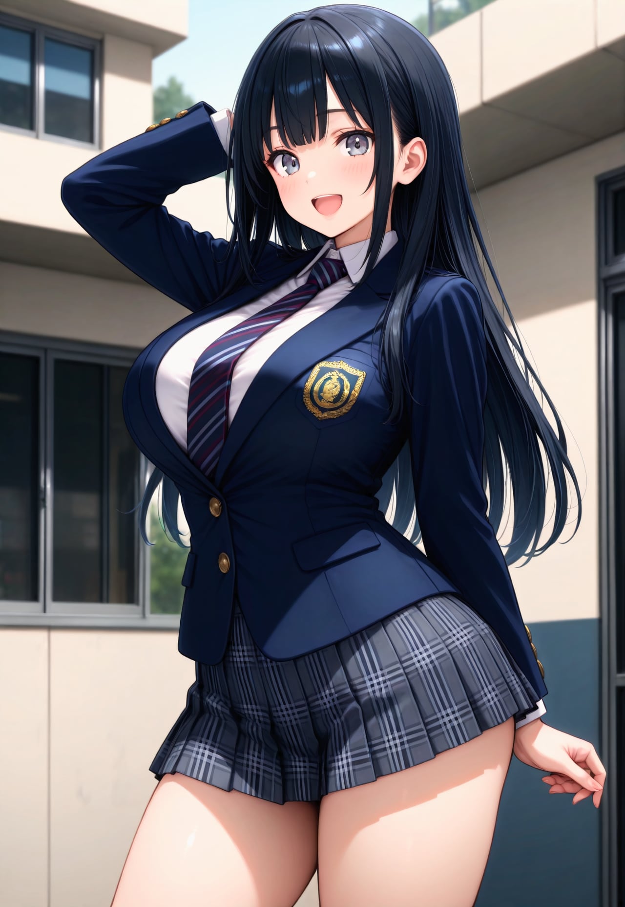 1422（制服） | の人気AIイラスト・グラビア