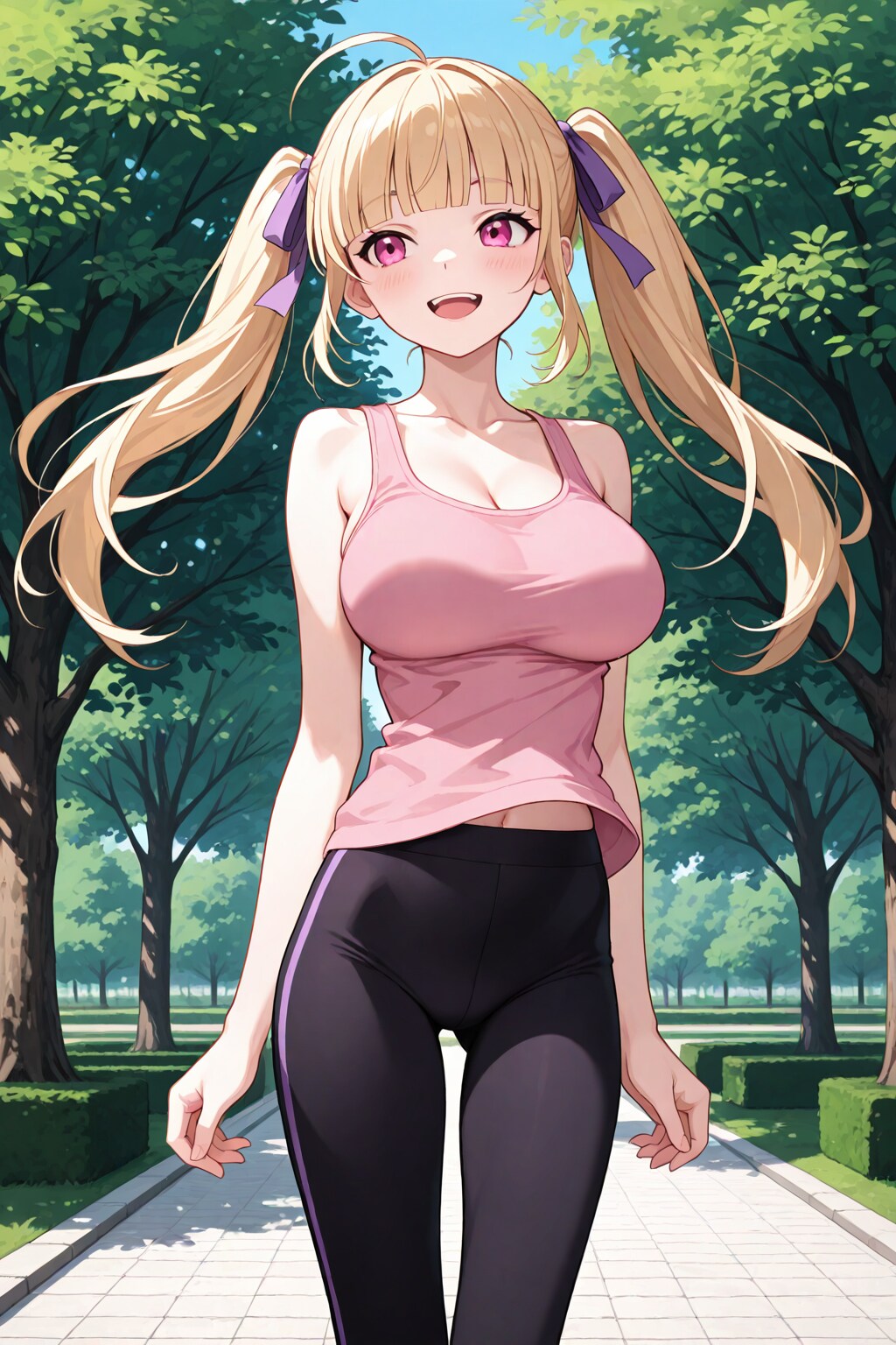 一緒に走る？(LILY)