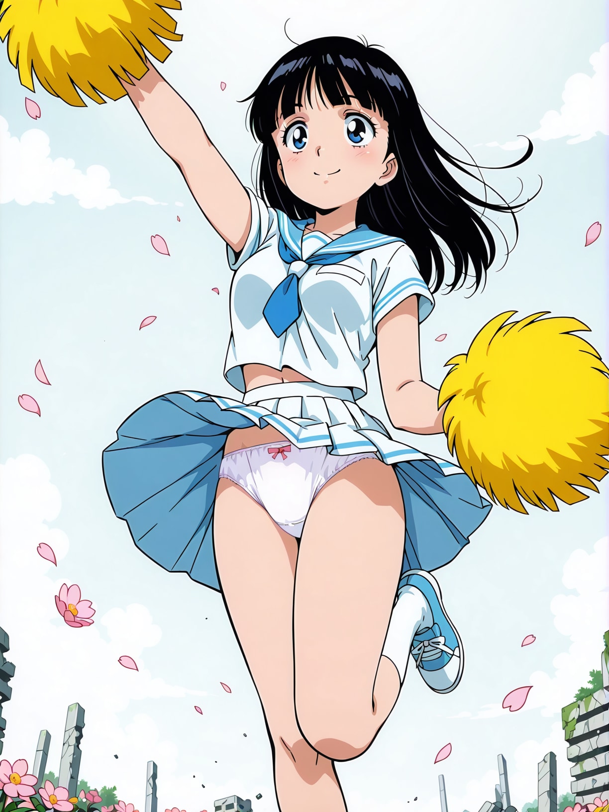 セーラー服の少女