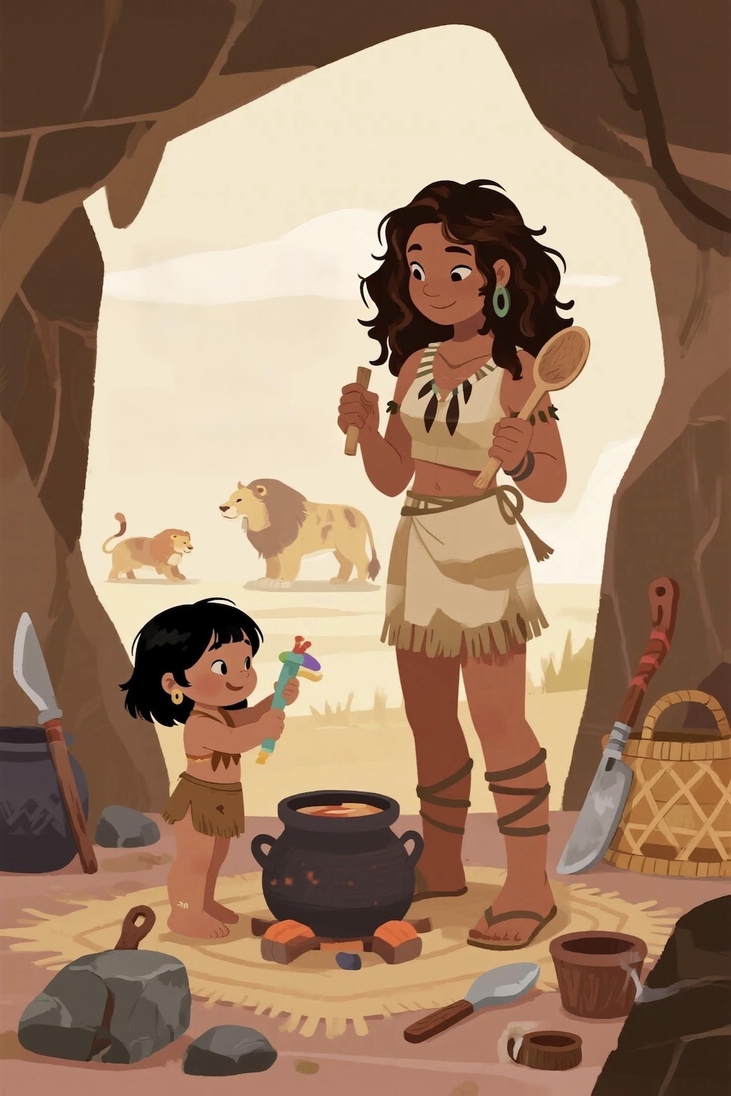 企画投稿「ここだけ原始時代」