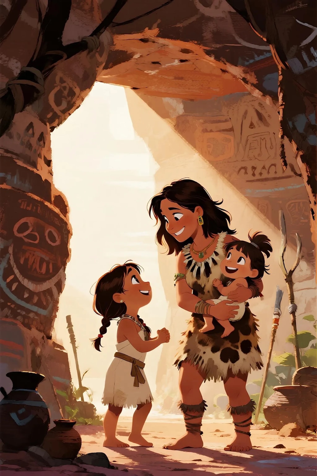 企画投稿「ここだけ原始時代」