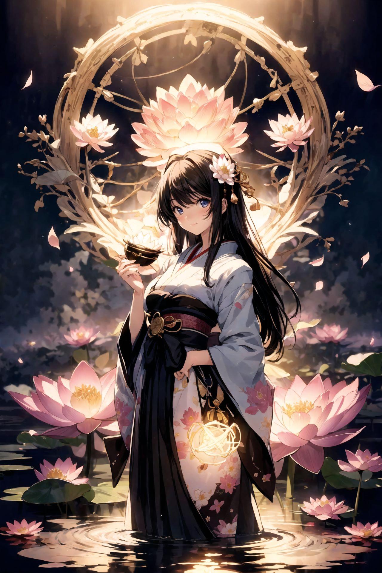 異世界の住人（女神ver）