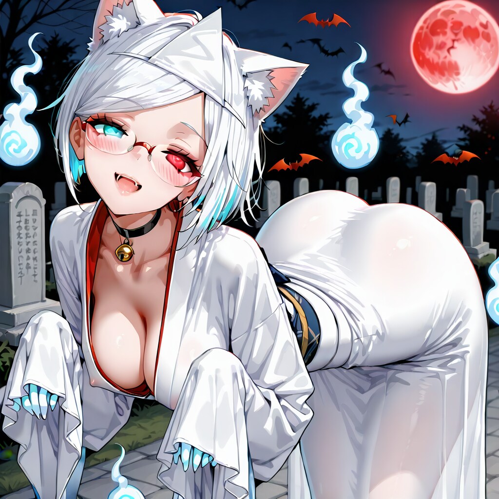 ハロウィンのコスプレ