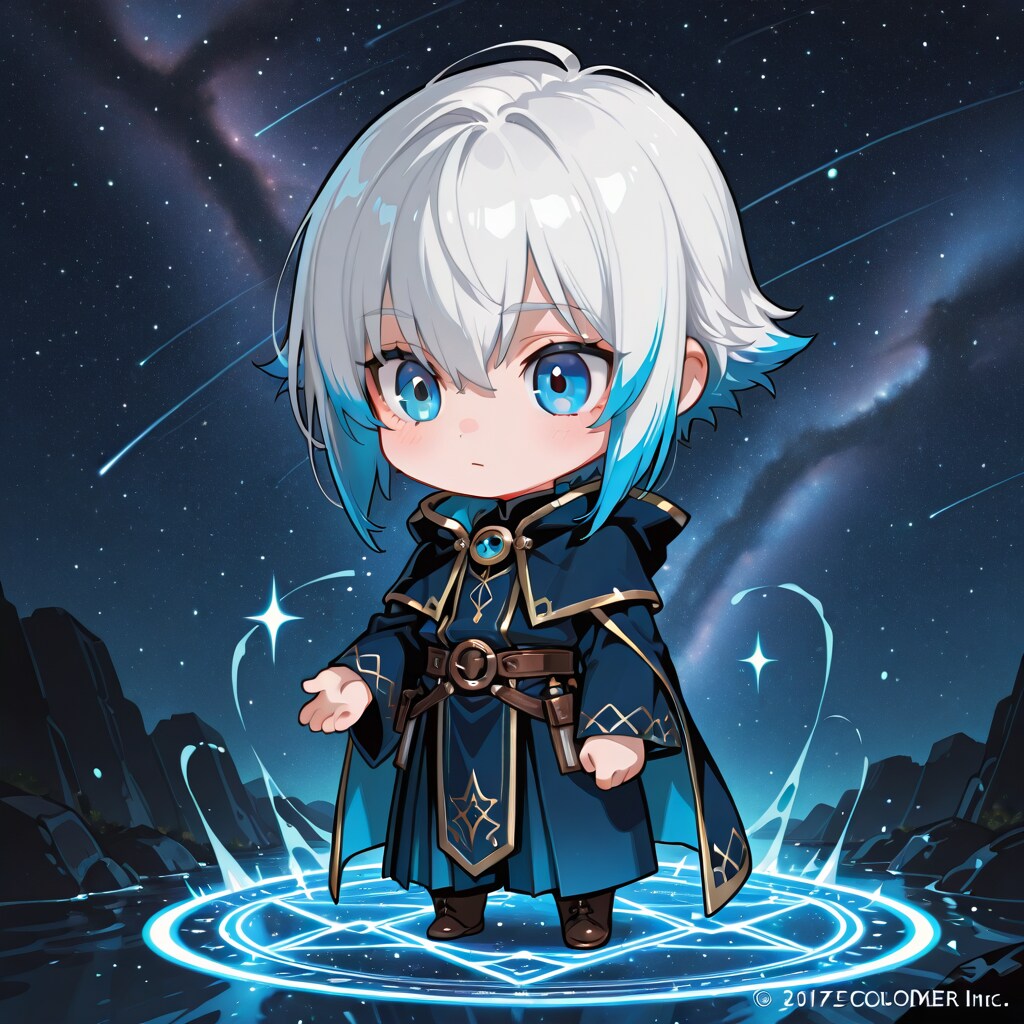 SDそらちゃん 魔法使い編 | の人気AIイラスト・グラビア