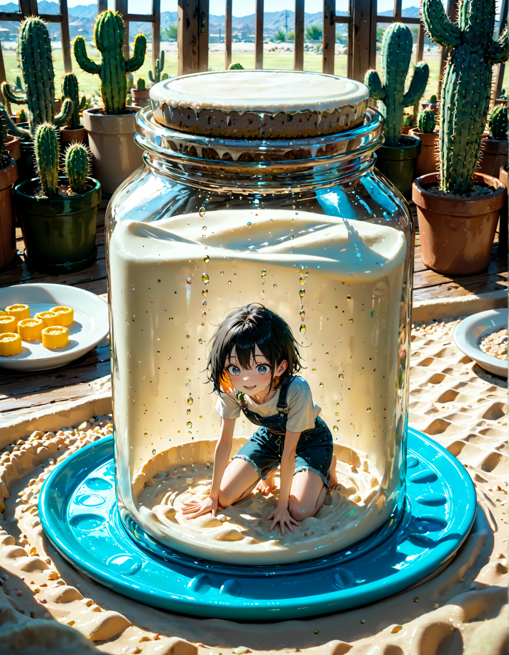 今日は何の日？　サボテンの日。砂糖の日。安全安心砂場の日