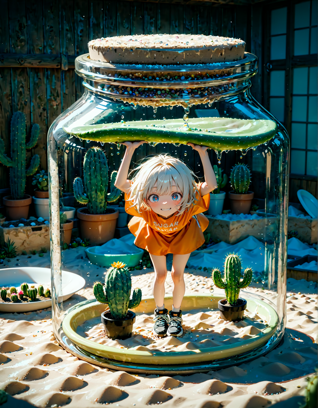 今日は何の日？　サボテンの日。砂糖の日。安全安心砂場の日