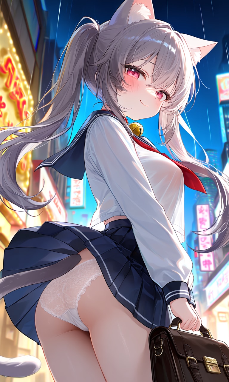 銀ツイにゃん