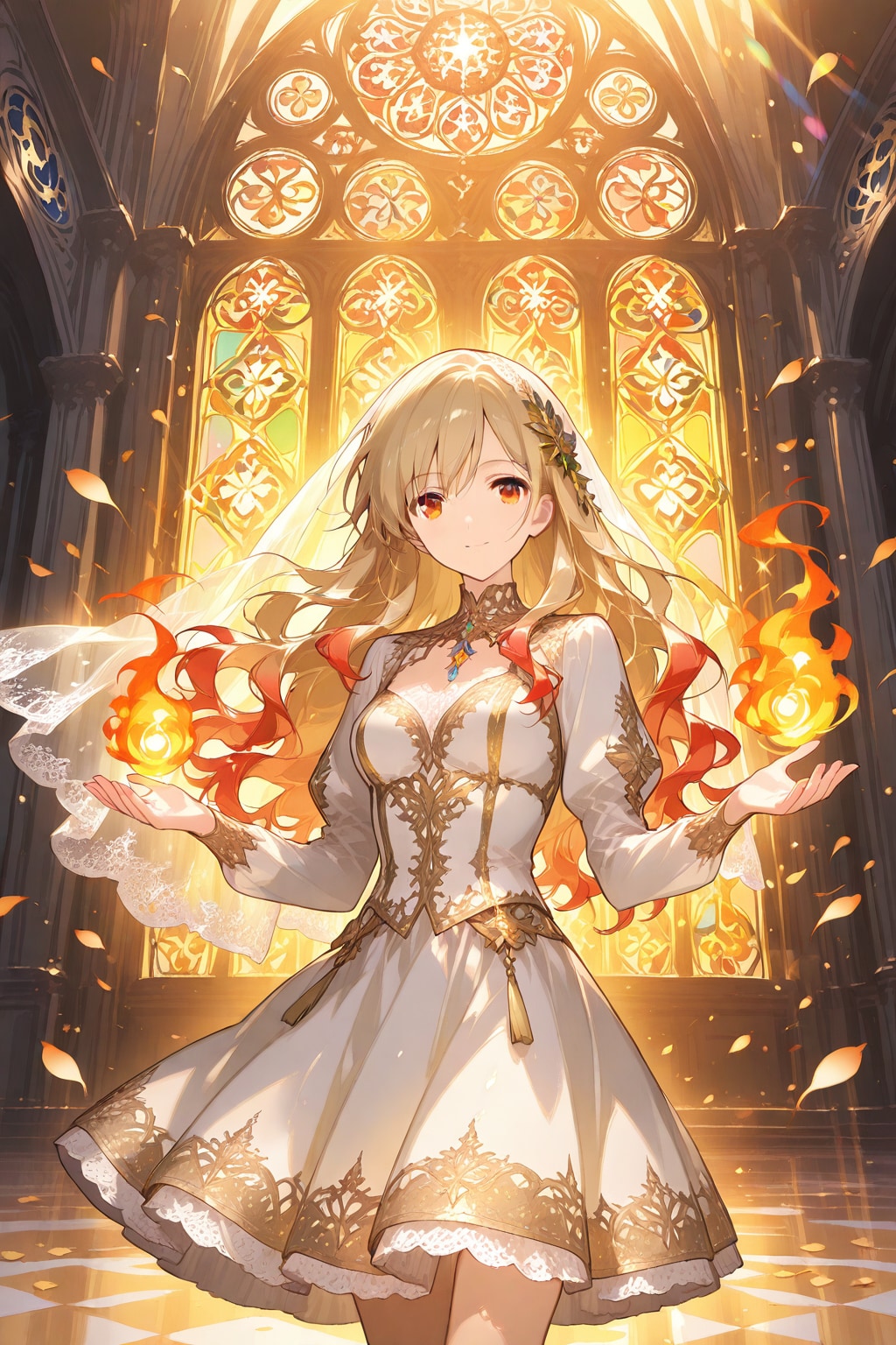 祈りのひかり | の人気AIイラスト・グラビア