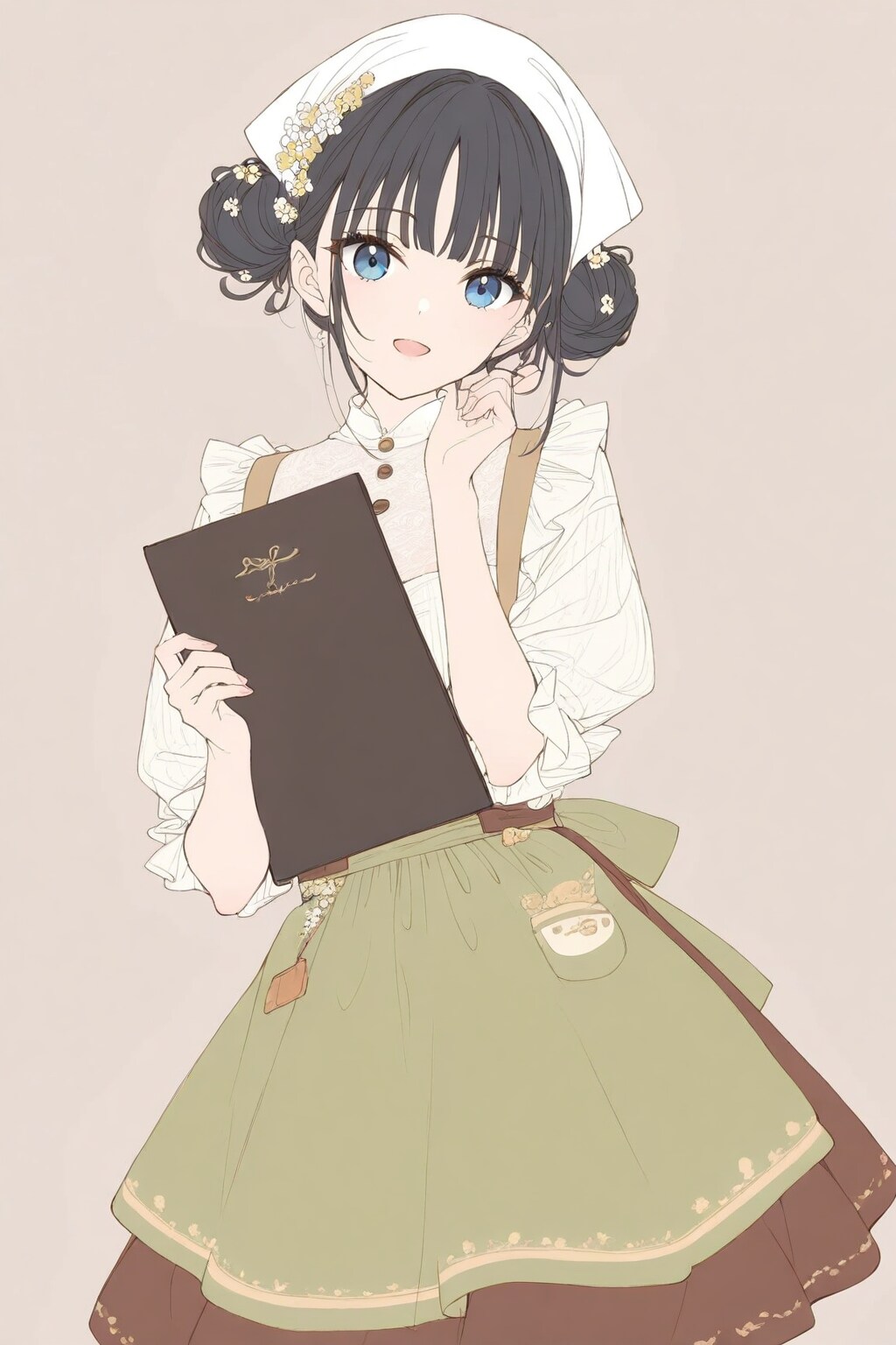 🍡「ご注文は何にしますか❓☺️✨」