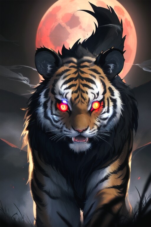 【動物】闇の獣