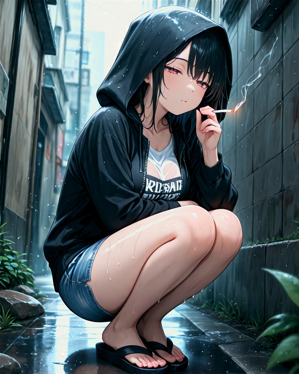 雨とかマジだるっ