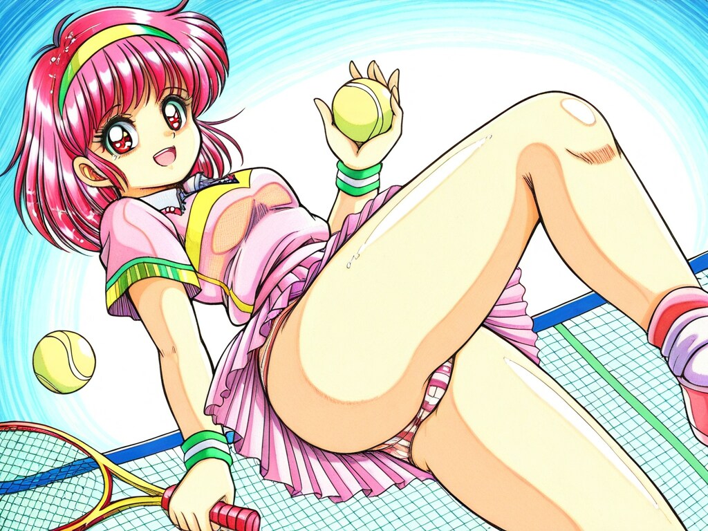 青春の日々（3）あゆみちゃんとテニスでデート