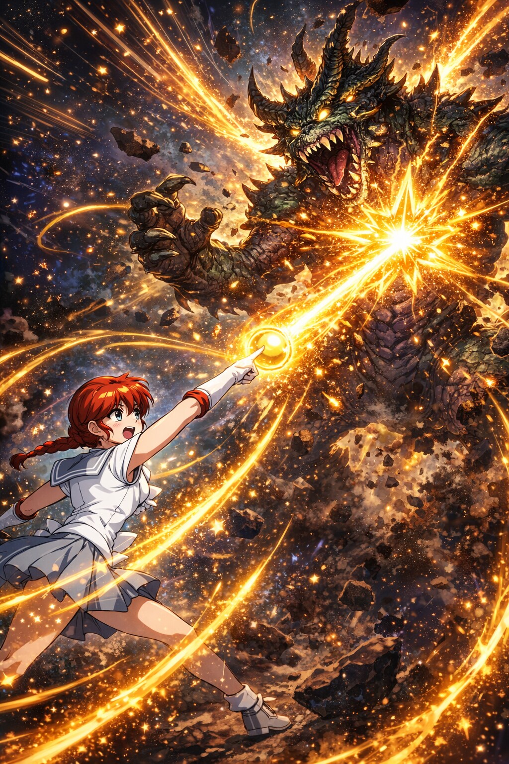 魔法少女乱馬×らんま2期第12話