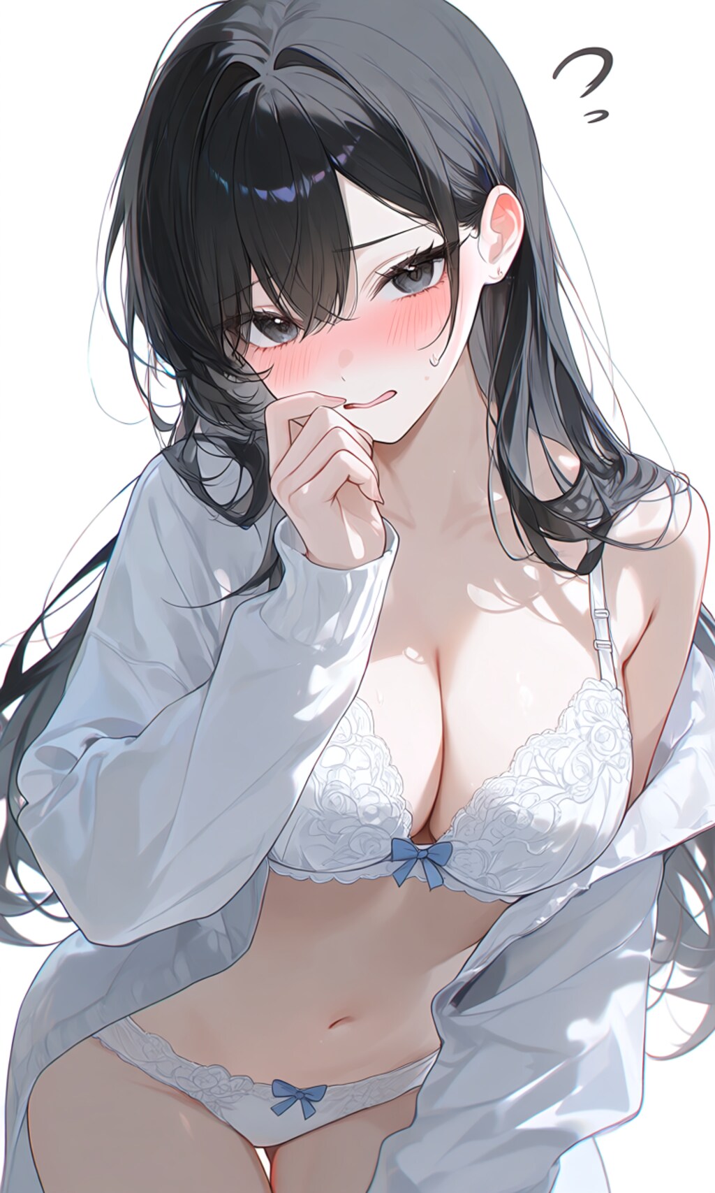 清楚系美少女
