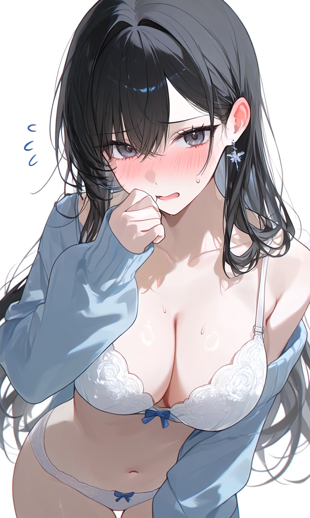 清楚系美少女