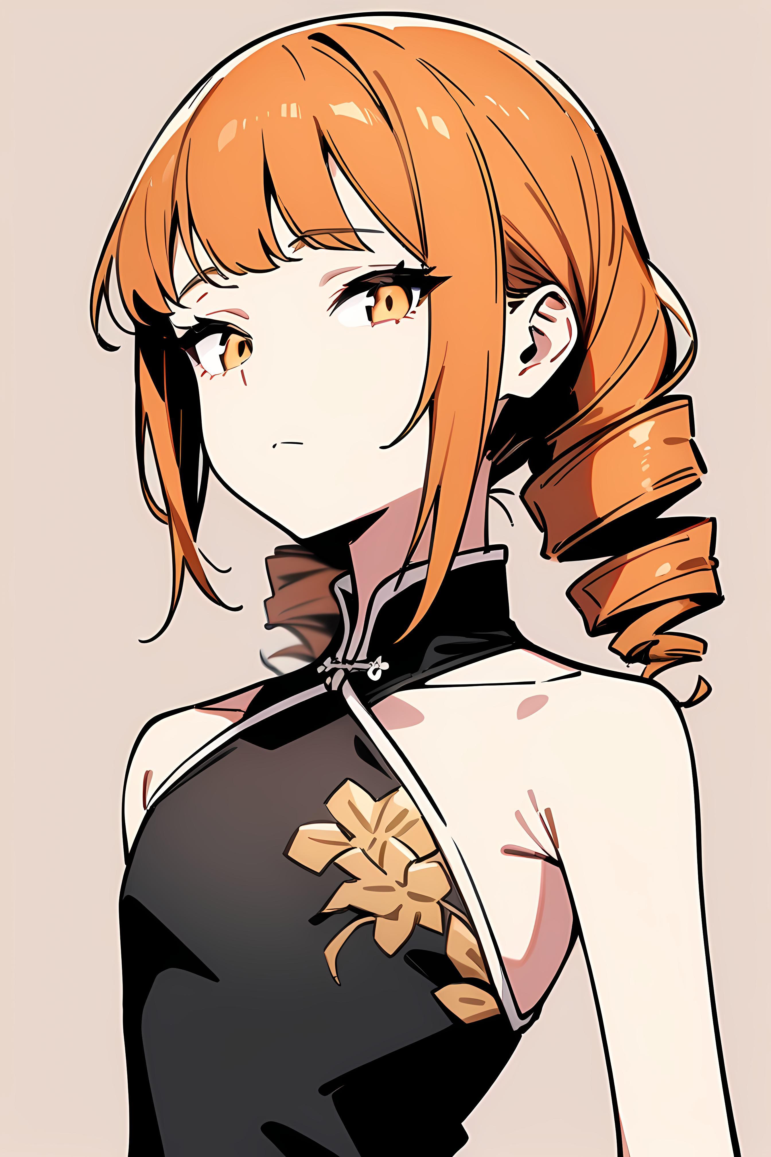 橙髪ちゃん
