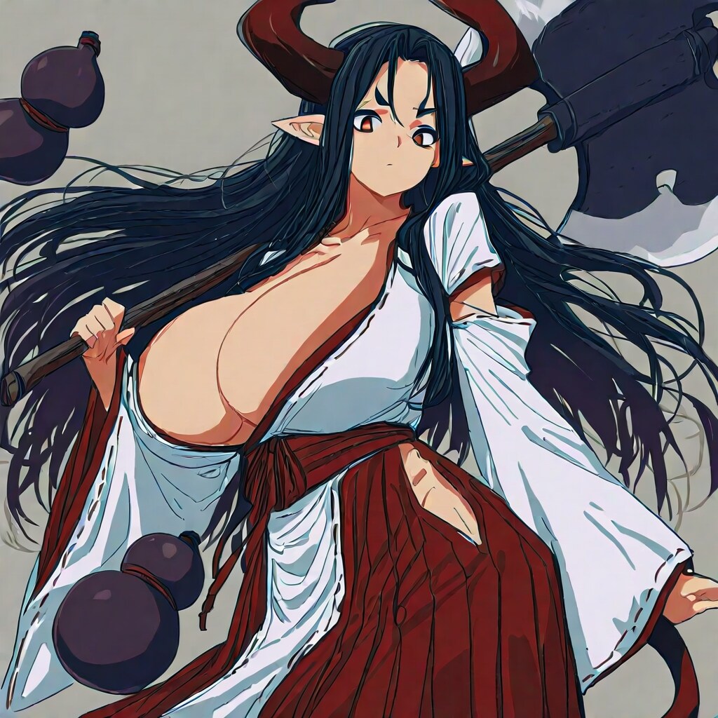 鬼巫女さん