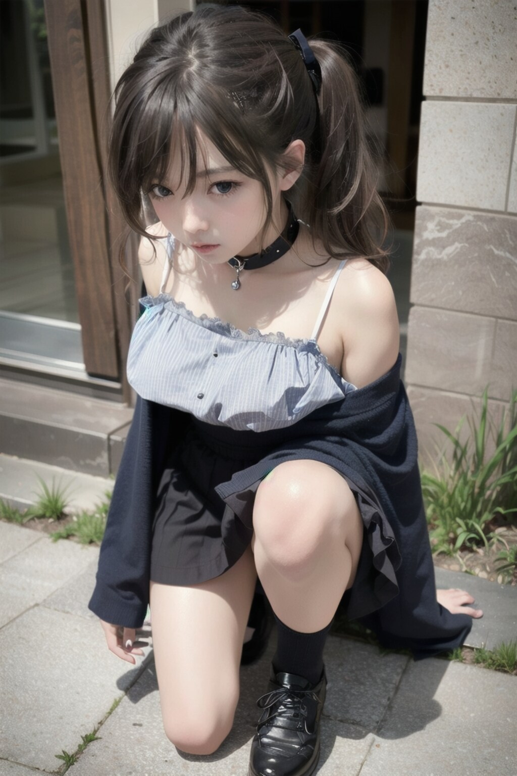 女の子