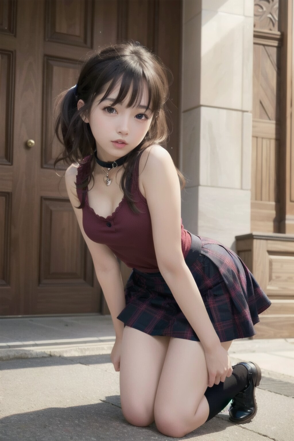 女の子