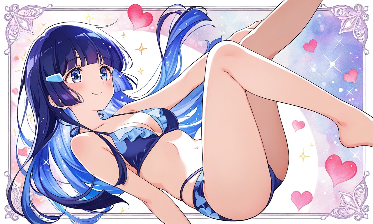 Beauty BIKINI💙青木れいか。
