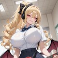 軽音部に紛れ込んだアルアちゃん 4枚目