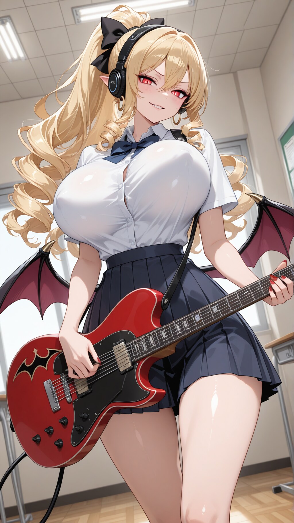 軽音部に紛れ込んだアルアちゃん