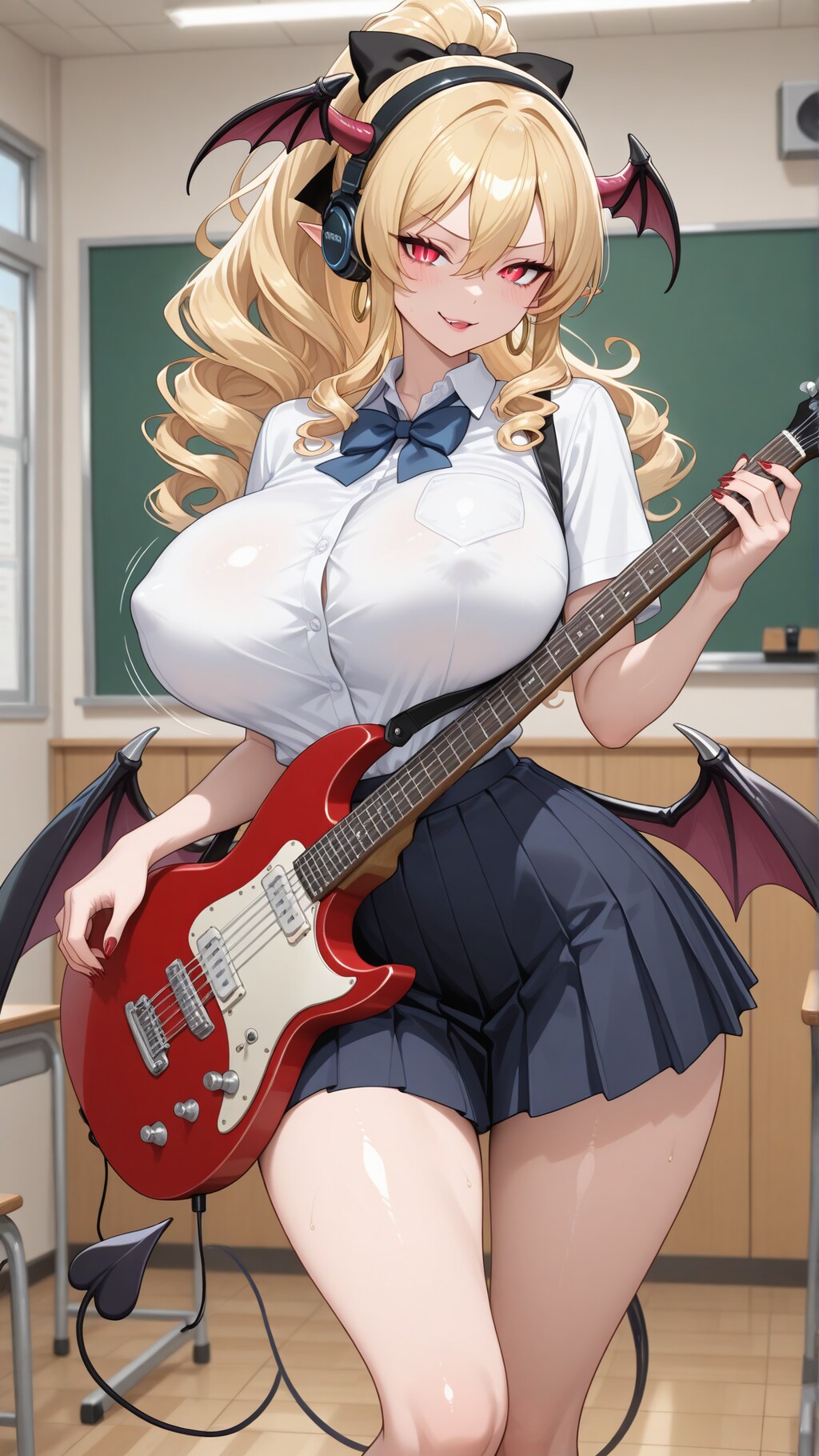 軽音部に紛れ込んだアルアちゃん