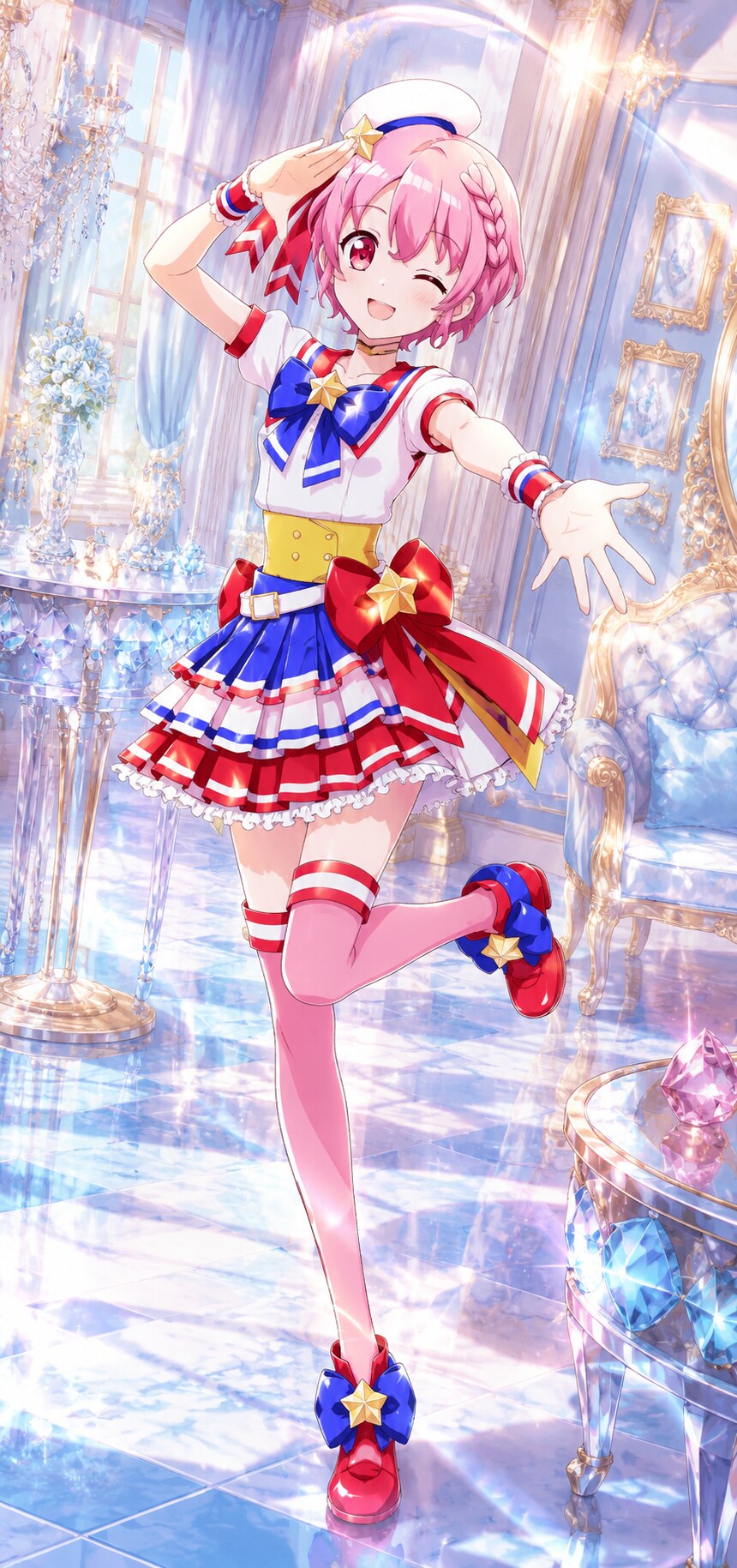 プリパラ　レオナ・ウェスト