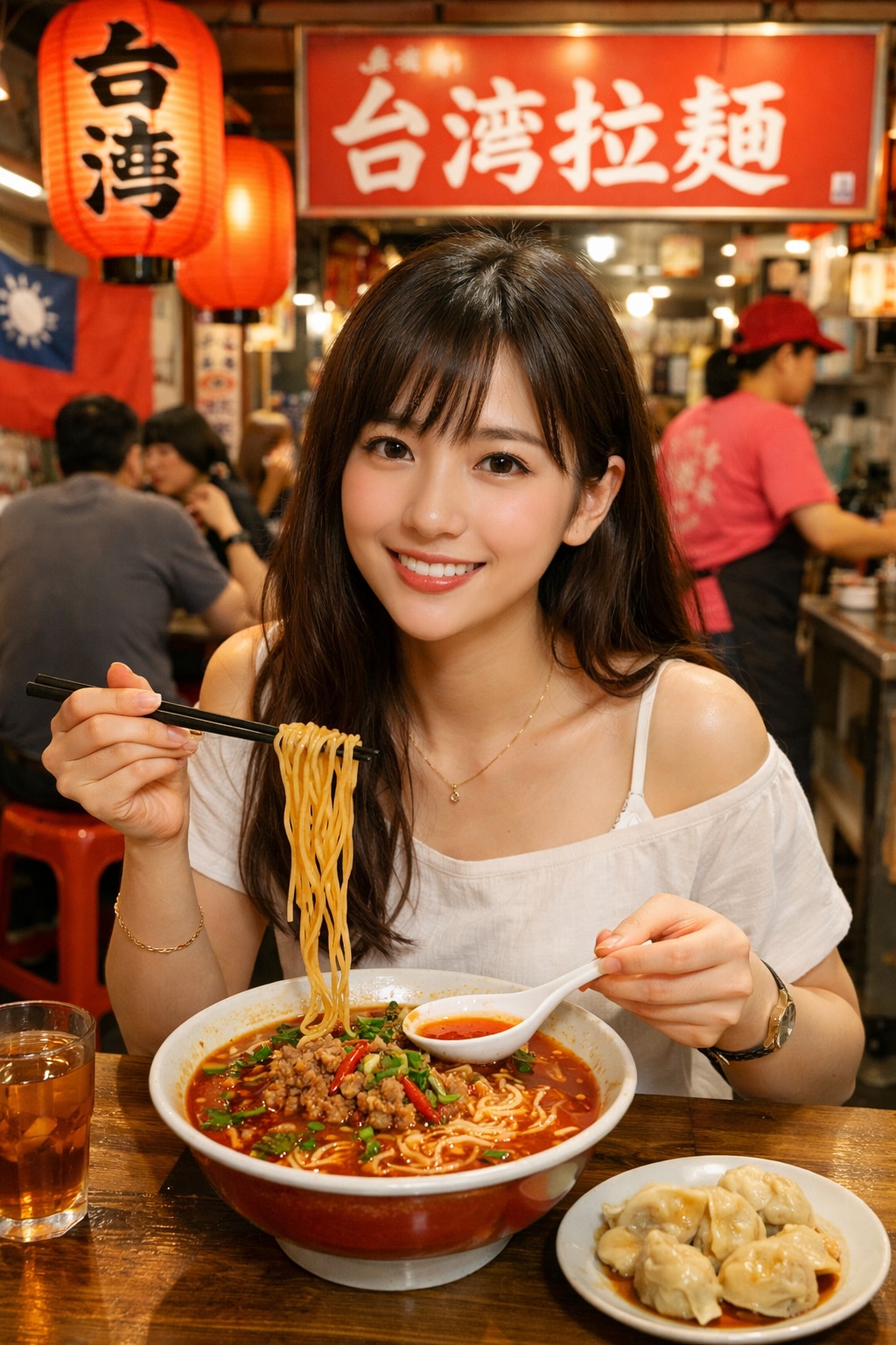 【誤解ネタ】本場の台湾ラーメン | の人気AIイラスト・グラビア