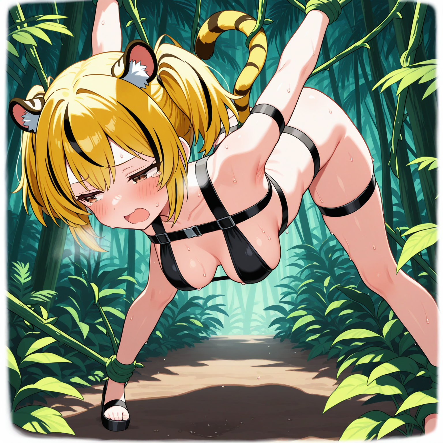 森の獣人
