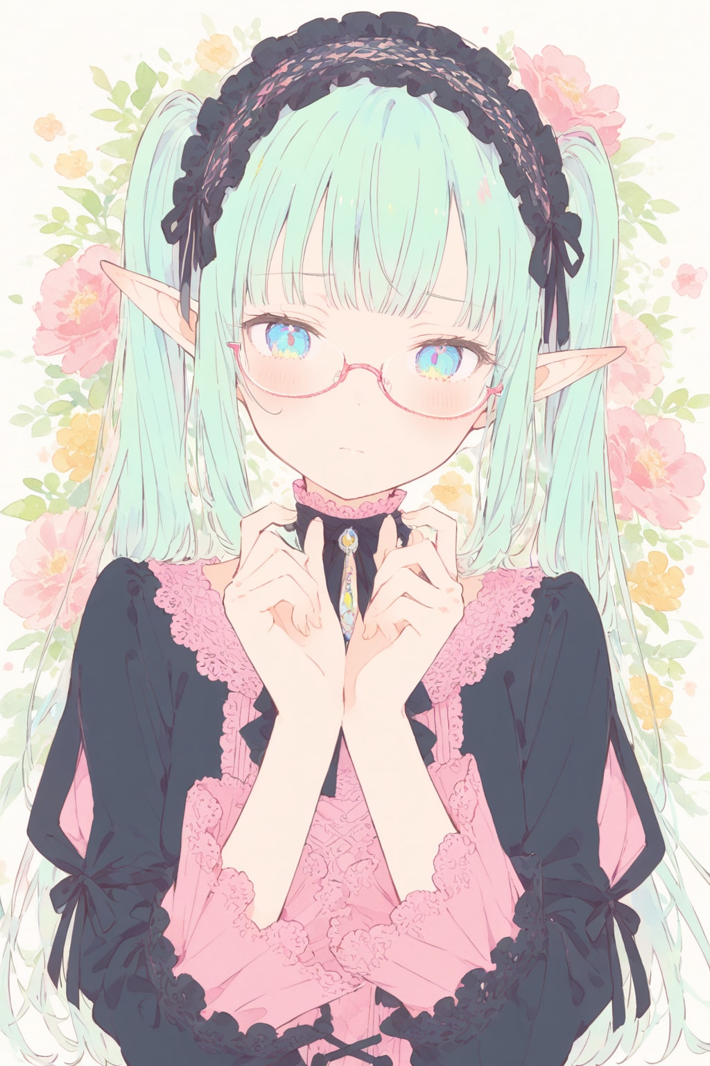 ゴスロリエルフ