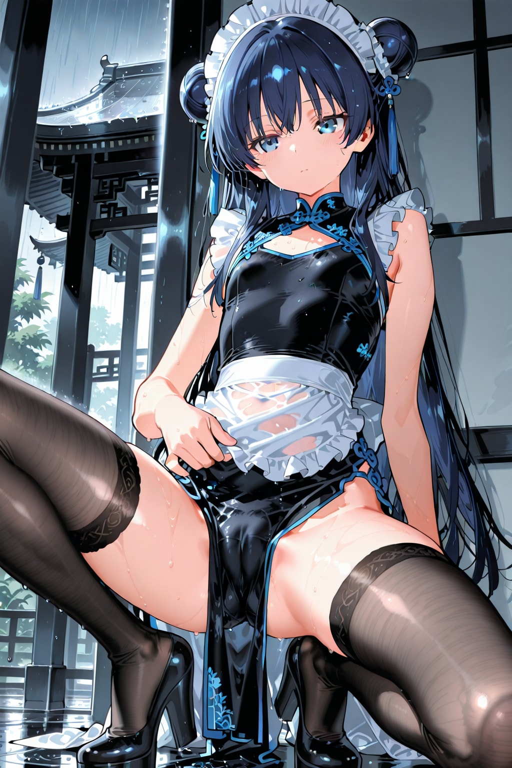 雨宿り