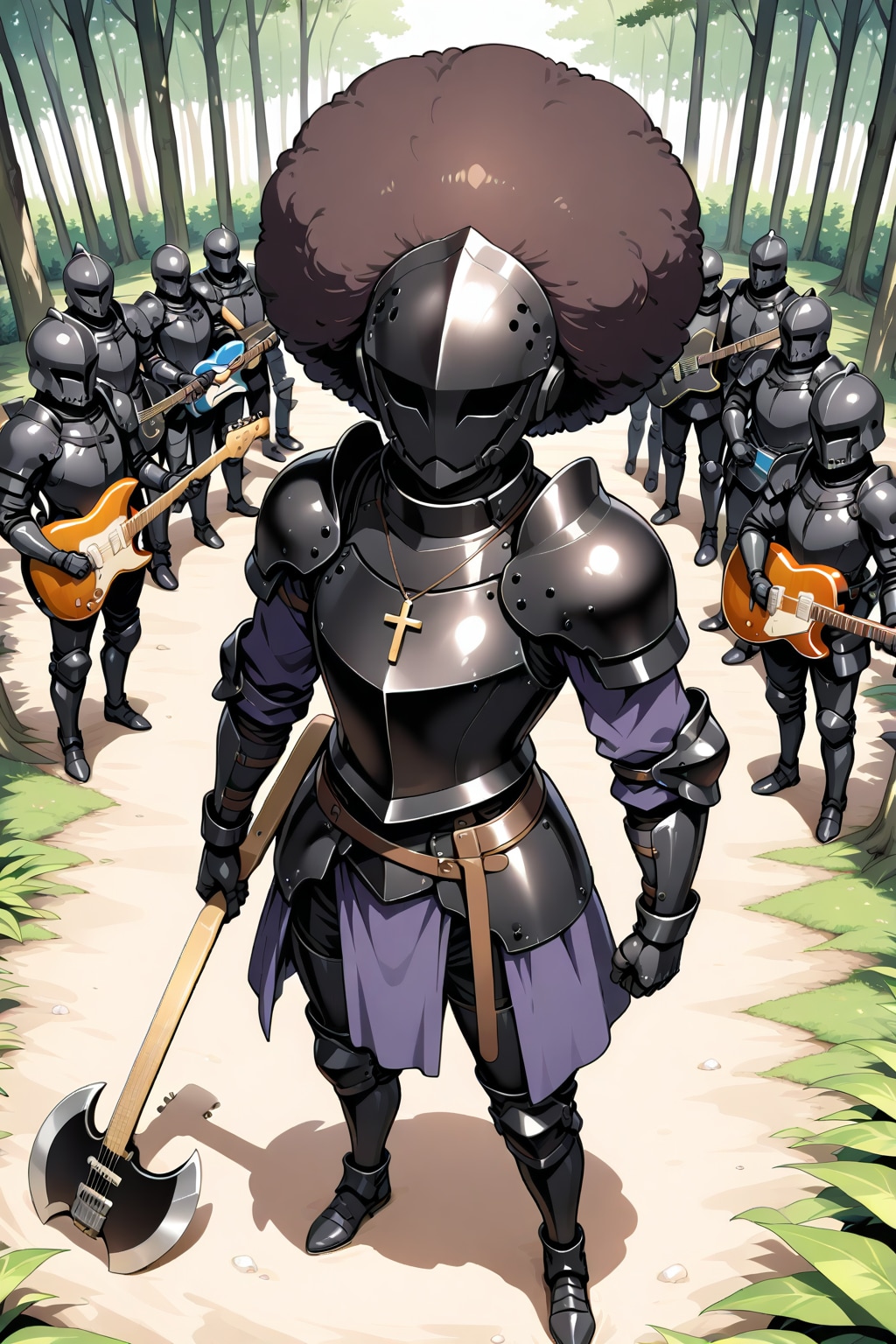 謎の戦士 | の人気AIイラスト・グラビア