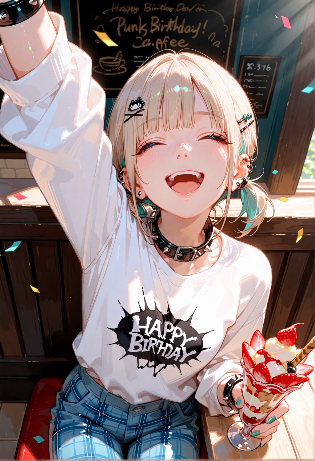 しばあやちゃん誕生月。