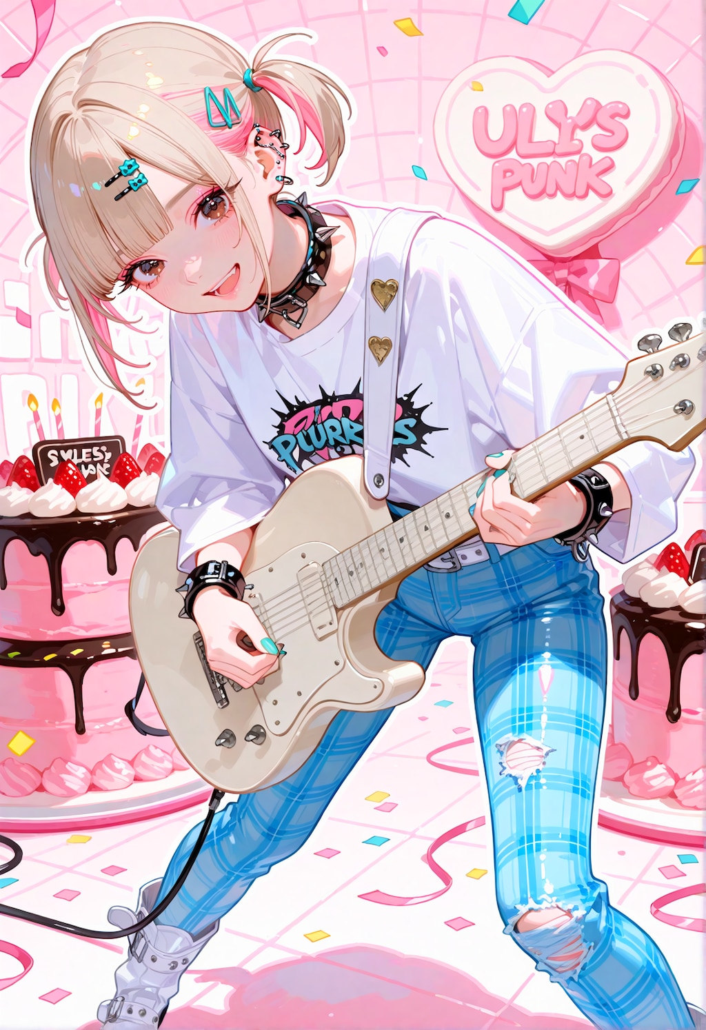 しばあやちゃん誕生月。