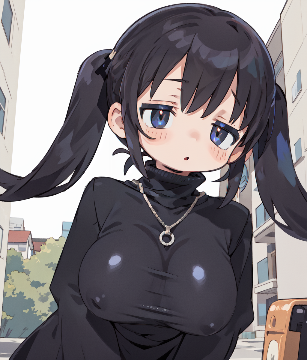 黒どれす