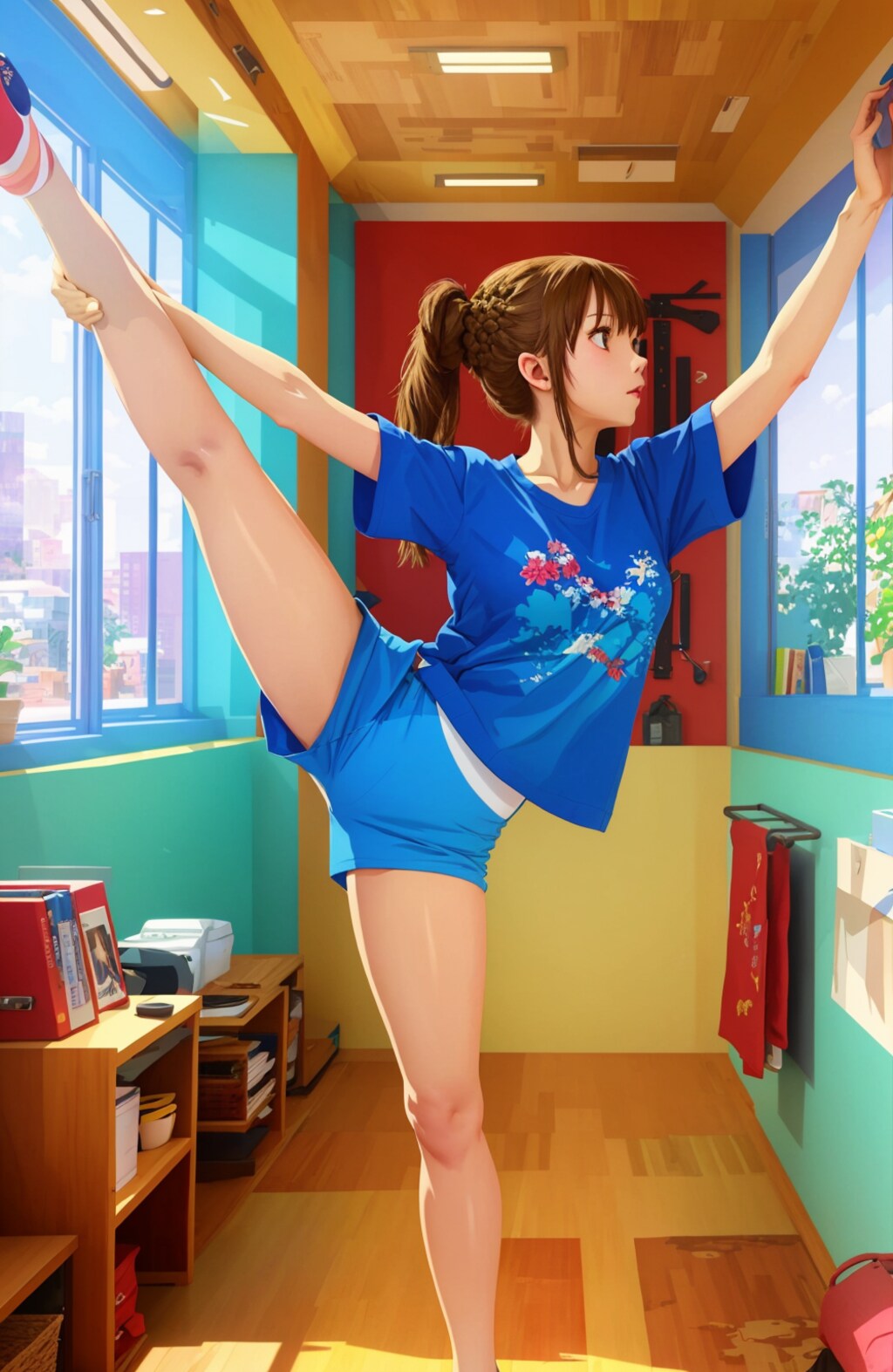 スタンディング?スプリット