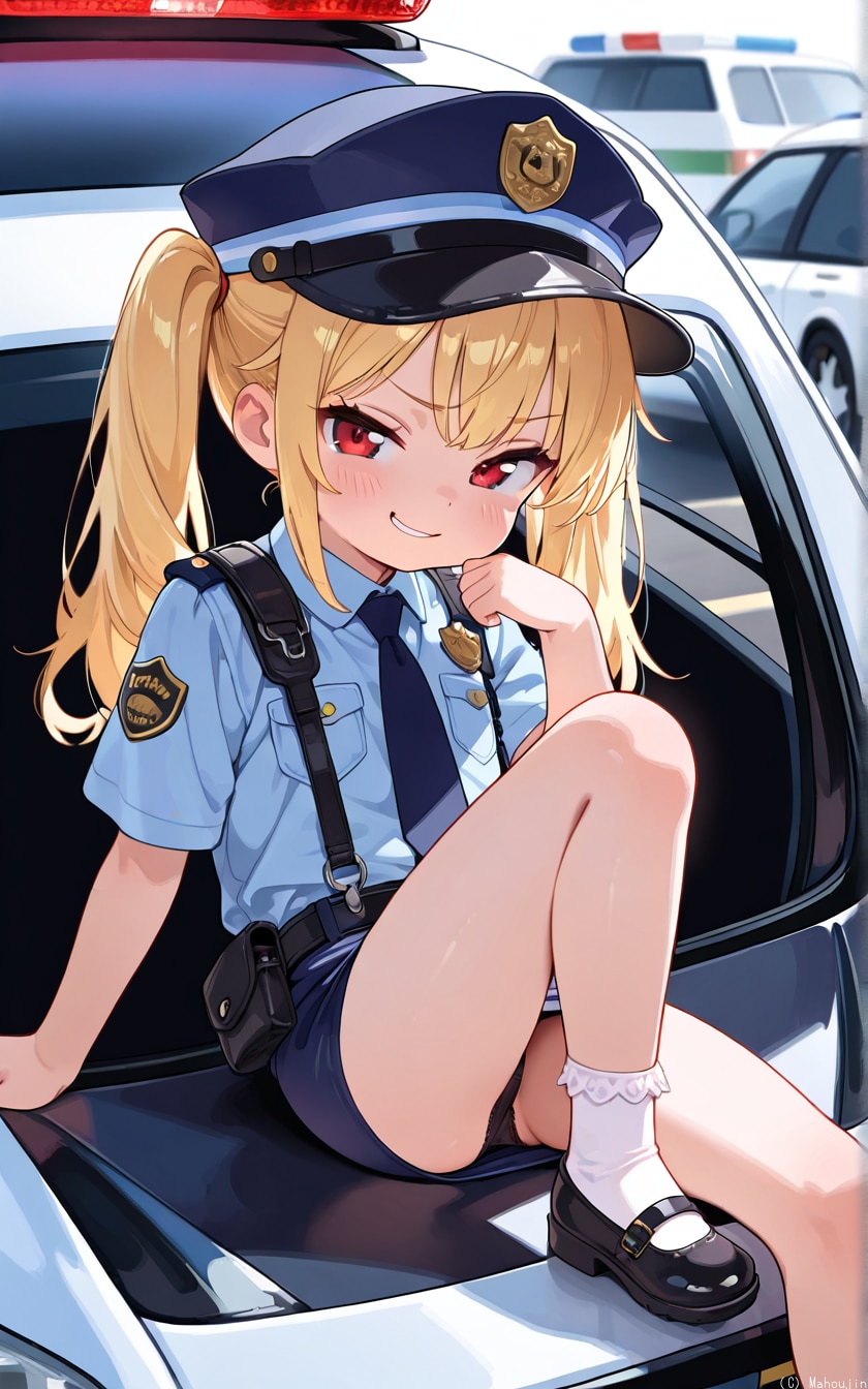 どこ見てるのかな～♪