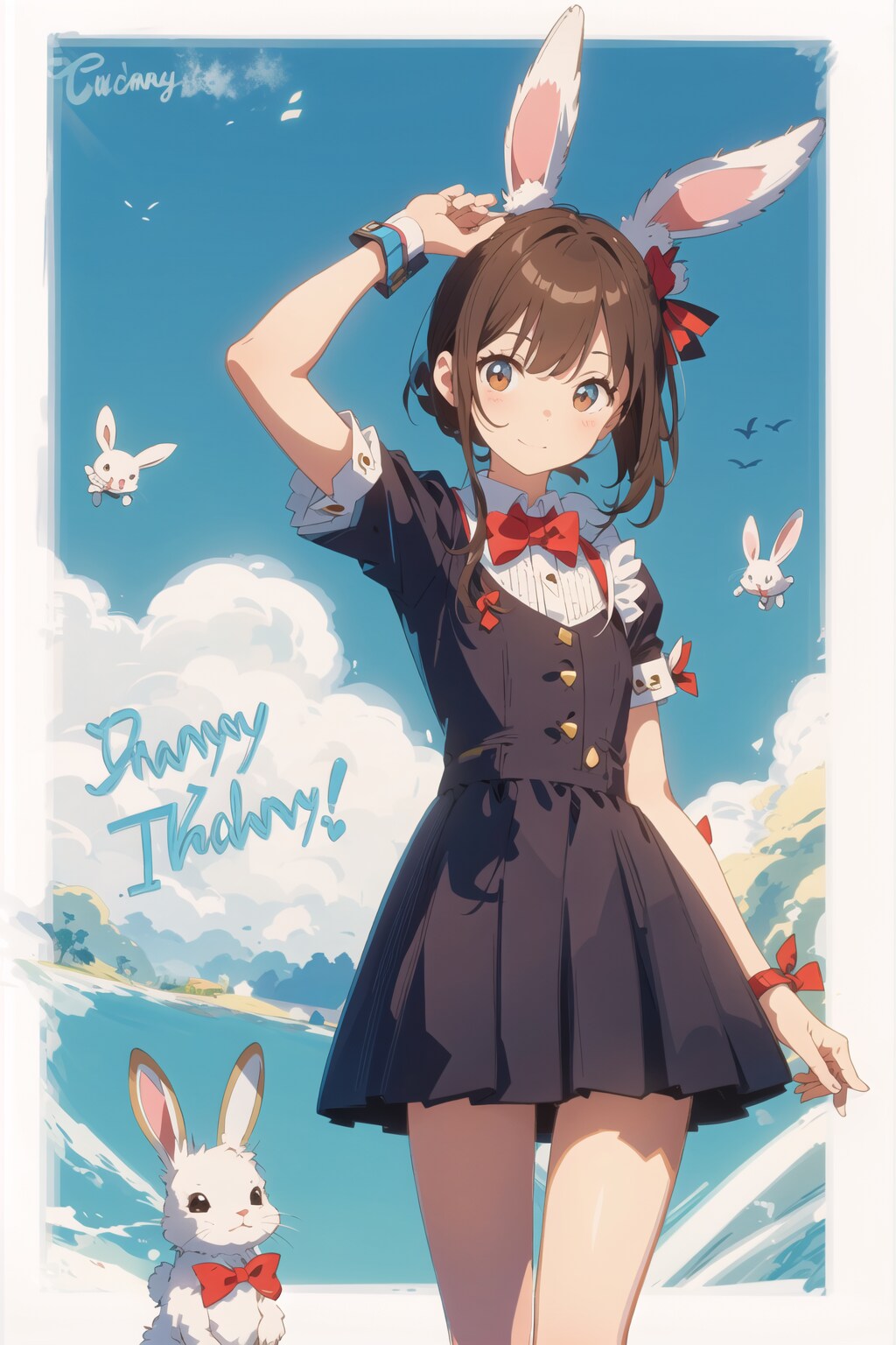 うさぎちゃん②