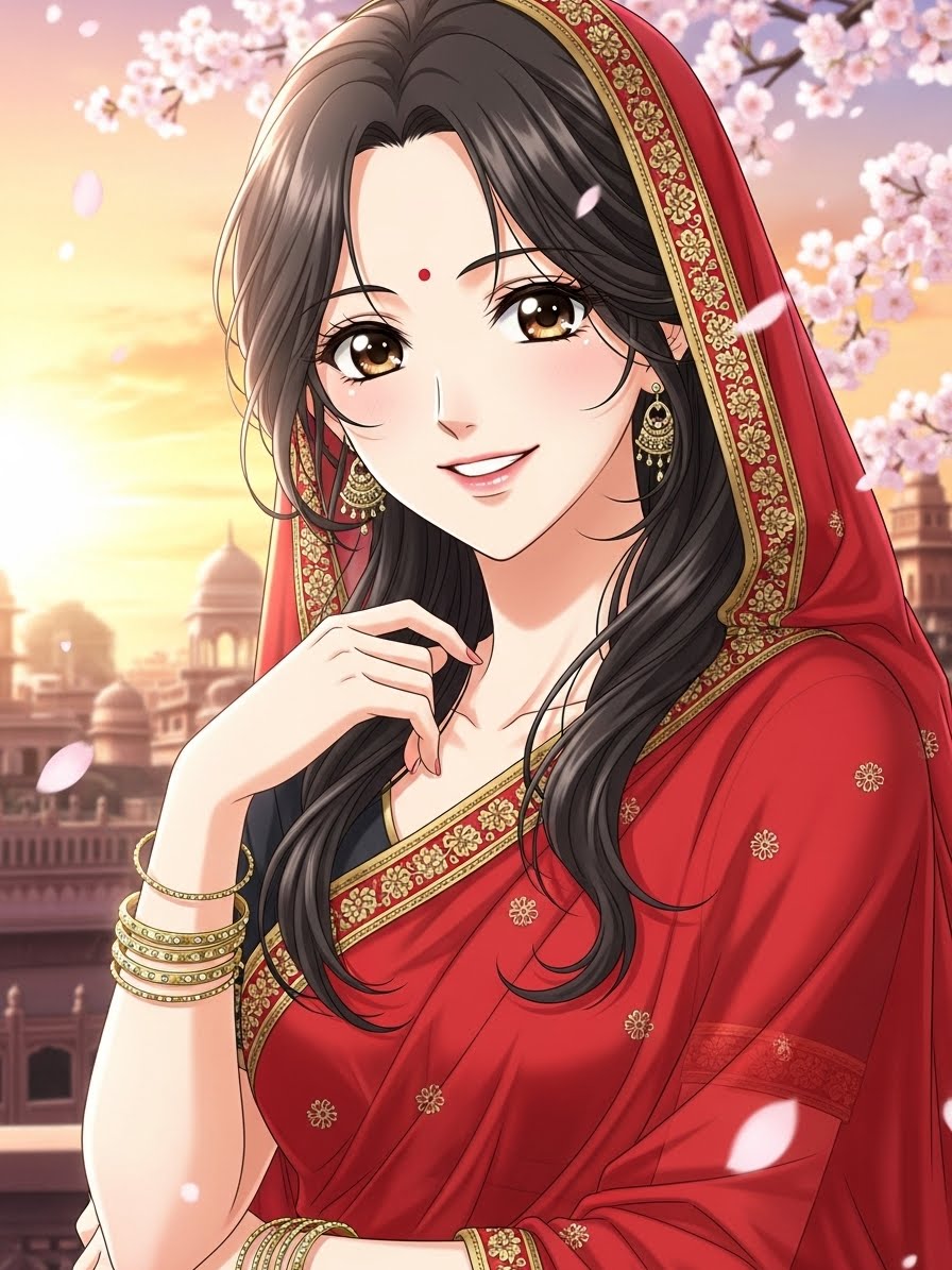 インドの美少女(３枚)　ImageFX | の人気AIイラスト・グラビア