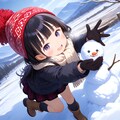 雪ん子 2枚目