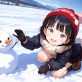 雪ん子 3枚目