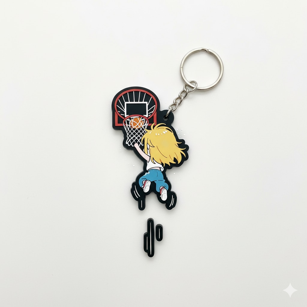 ラバーキーホルダー