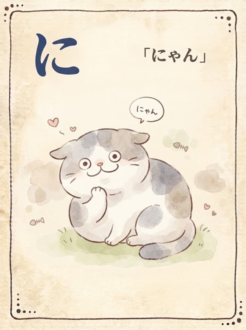 にゃん