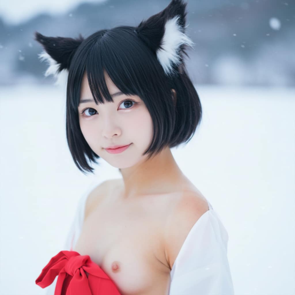 【男子禁制】おっぱい村