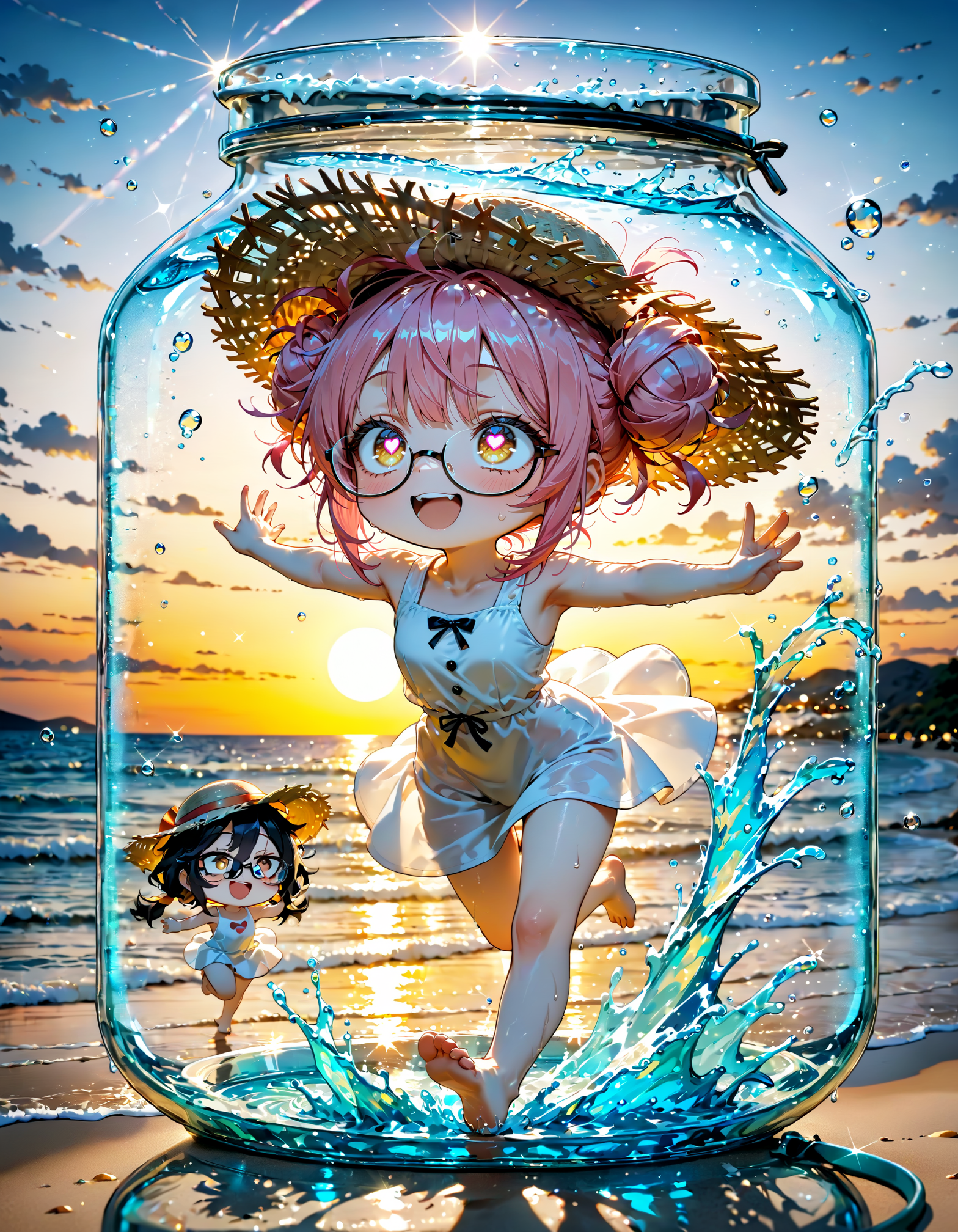 今日は何の日？　ロマンスの日 | の人気AIイラスト・グラビア