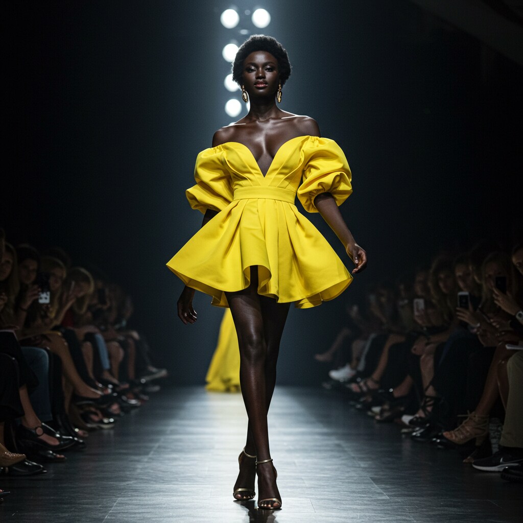 ファッションモデル