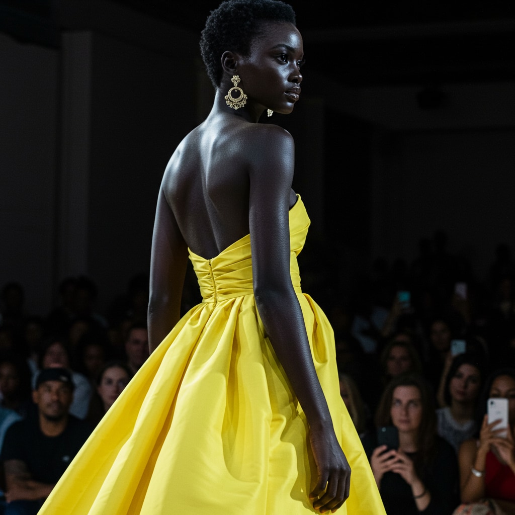 ファッションモデル