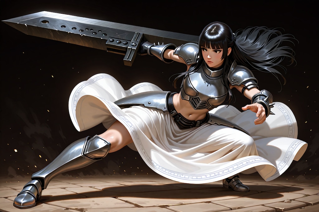 バスター姫騎士ソード